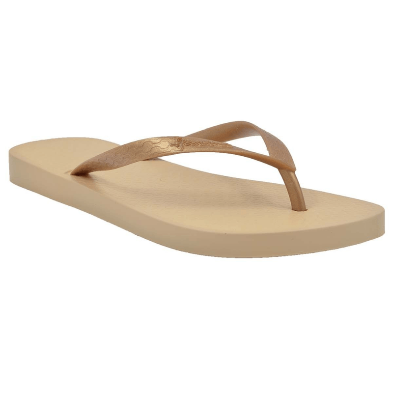 Ojotas Ipanema Mujer Classic Tan Doradas