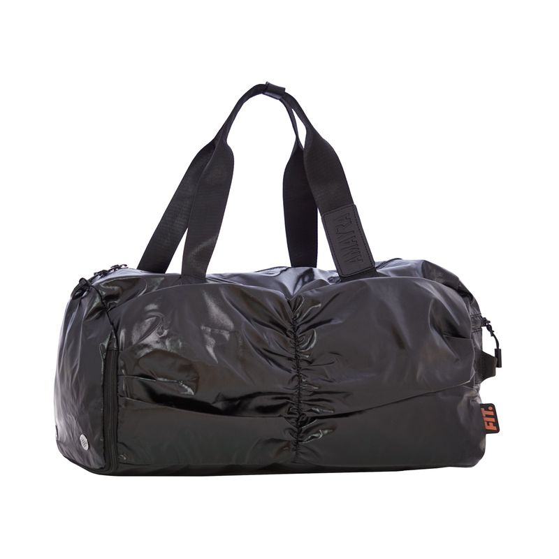 Bolso Deportivo Amayra Fit Negro De Mujer