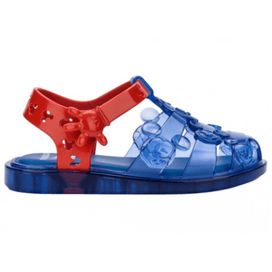 Sandalias Melissa Niños Mickey Mouse Azules