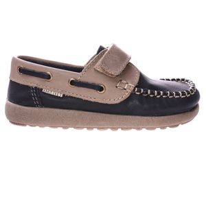 Zapatos Titanitos Niños Marrones Nauticos