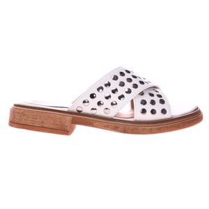Zuecos Mujer Via Urbana Con Tachas