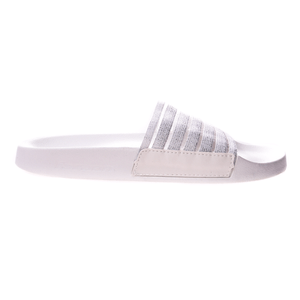 Zuecos Faraon Mujer Lurex Blancos