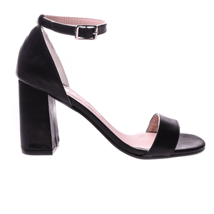 Sandalias Ozara Mujer Con Tacos Negras