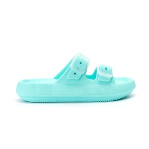Chinelas Atomik Niñas Blush Aqua