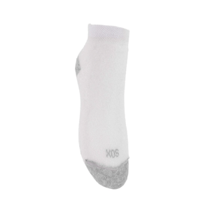 Media Sox Bebes Blancas Cortas Con Antideslizantes