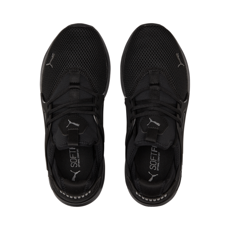 Zapatillas puma negras clearance running