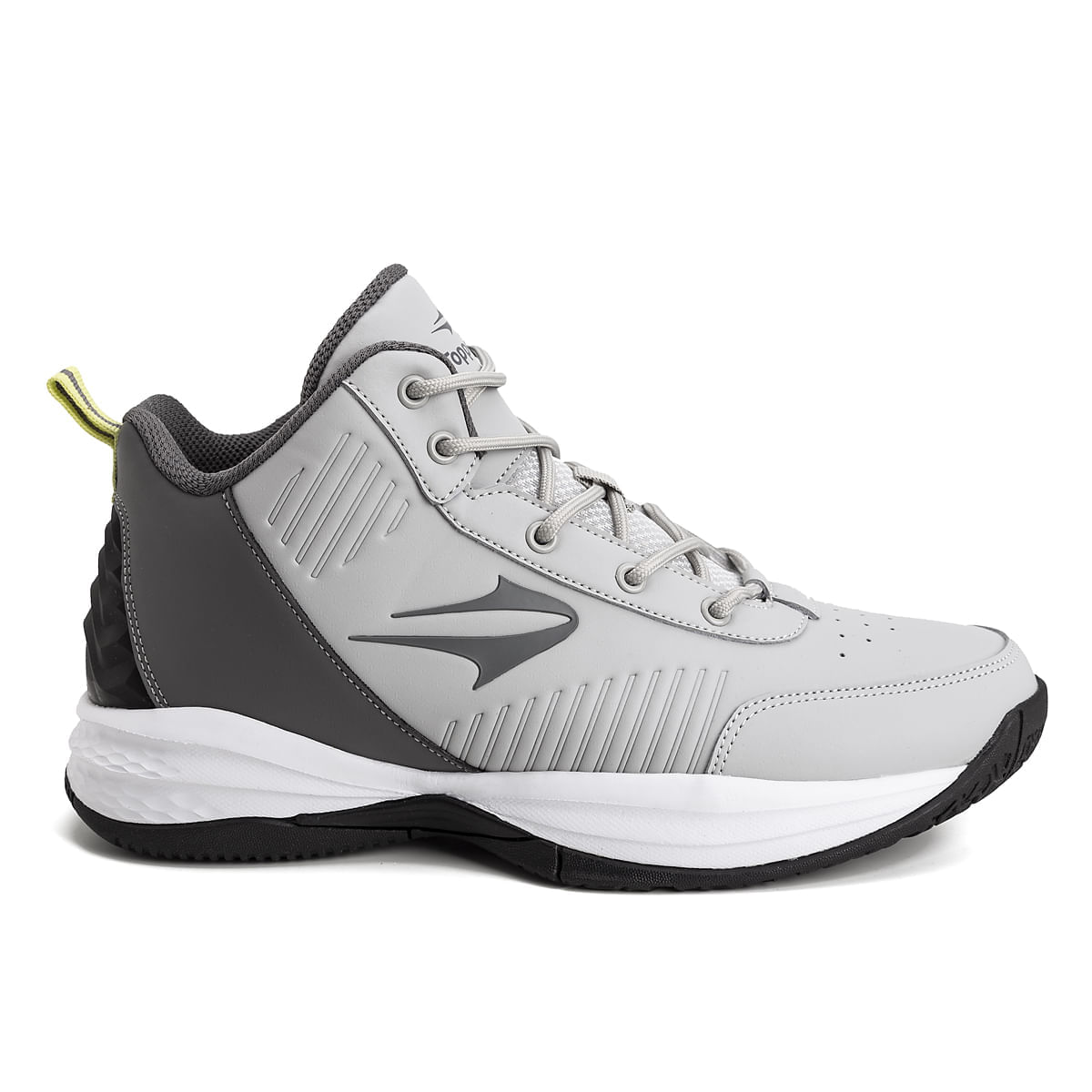 Zapatilla Topper Hombre Candun Cs Basket Gris