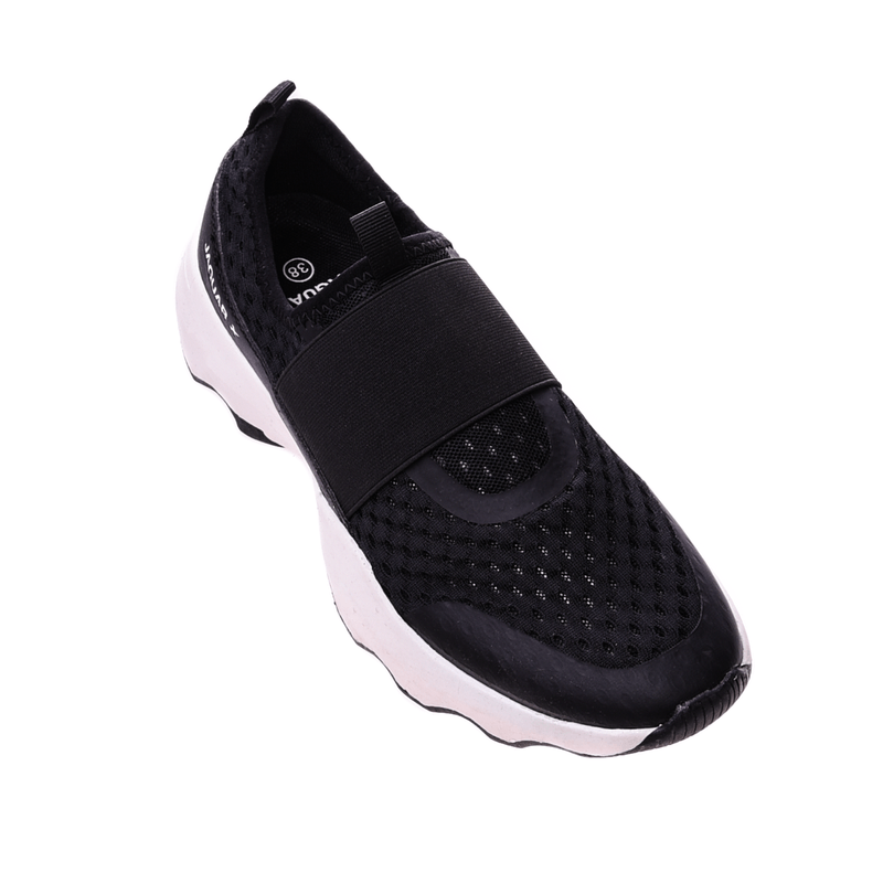 Zapatillas Montagne Mujer Stride Beiges Outdoor