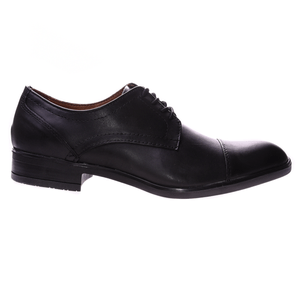 Zapatos Darmaz Hombre De Vestir Negros Con Cordones