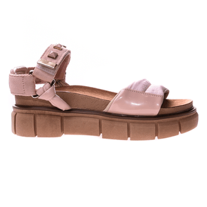 Sandalias Anca & Co Mujer Belice Nude Con Abrojo