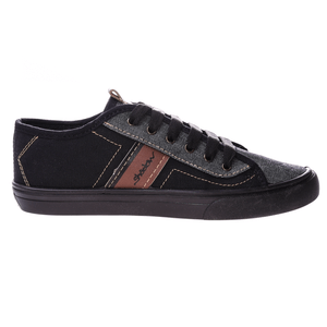 Zapatillas Shadow Hombre Negras De Lona