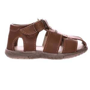 Sandalias Titanitos Niños Ivan Marrones