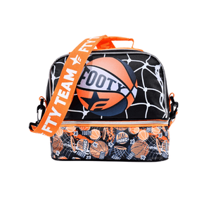 Lunchera Footy Basquet Termica Doble Compartimiento