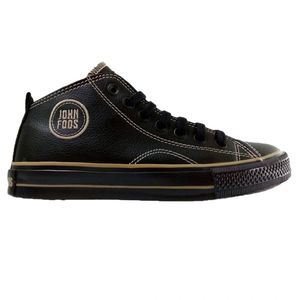 Zapatillas John Foos Unisex 164 Flashback Total Black