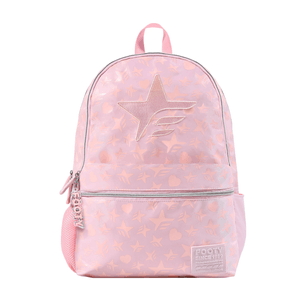Mochila Footy Start Rosa Niña 18 Pulgadas