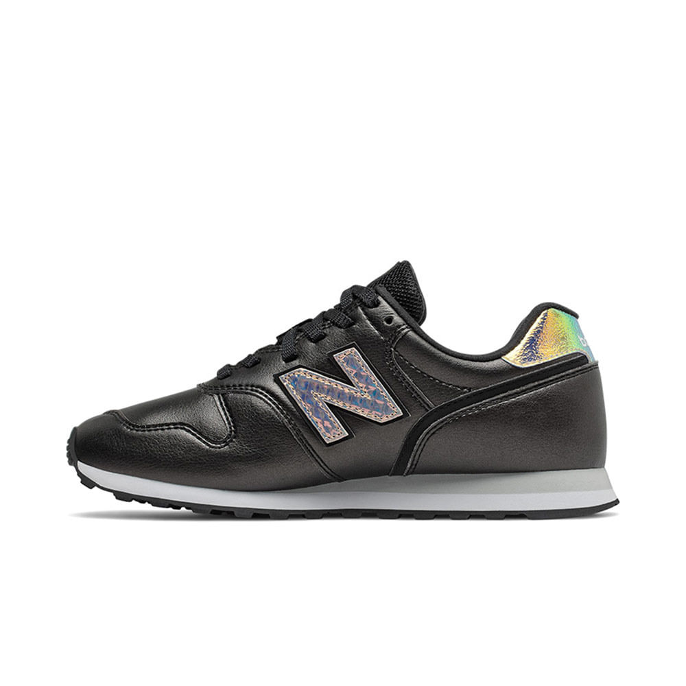 New balance 373 shop mujer negras blancas