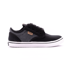Zapatillas Heyday Niño Tiempo Libre Negro