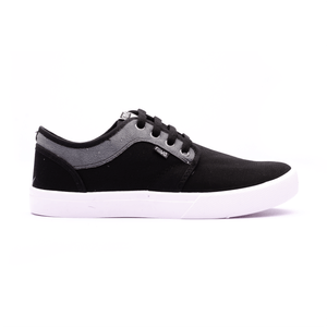 Zapatillas Rave Hombre 201 Lona Negras