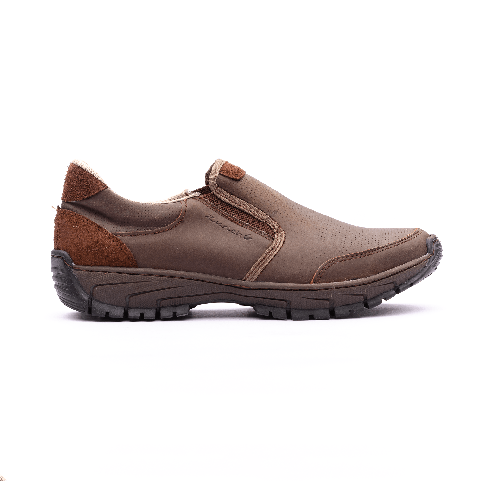 Zapatos Zurich Hombre Treck Cuero