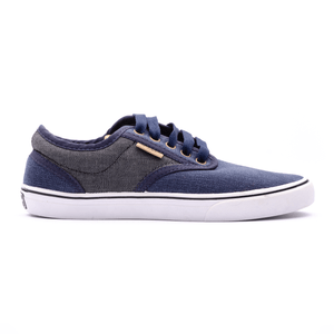 Zapatillas Shadow Hombre Lona Azules