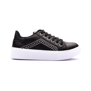 Zapatillas Popy's Mujer 760 Negras Urbanas