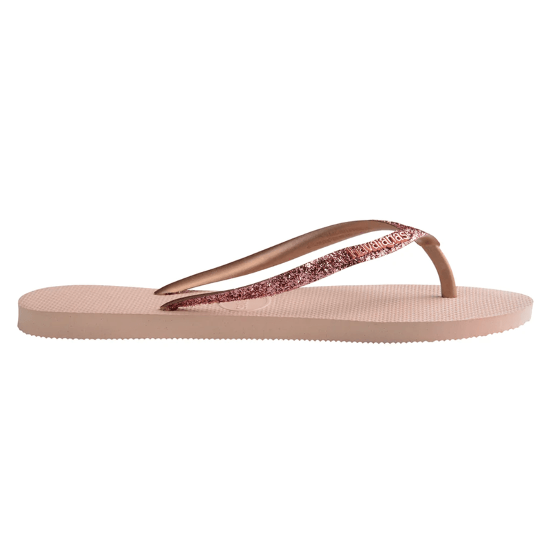 Rose gold sale glitter havaianas