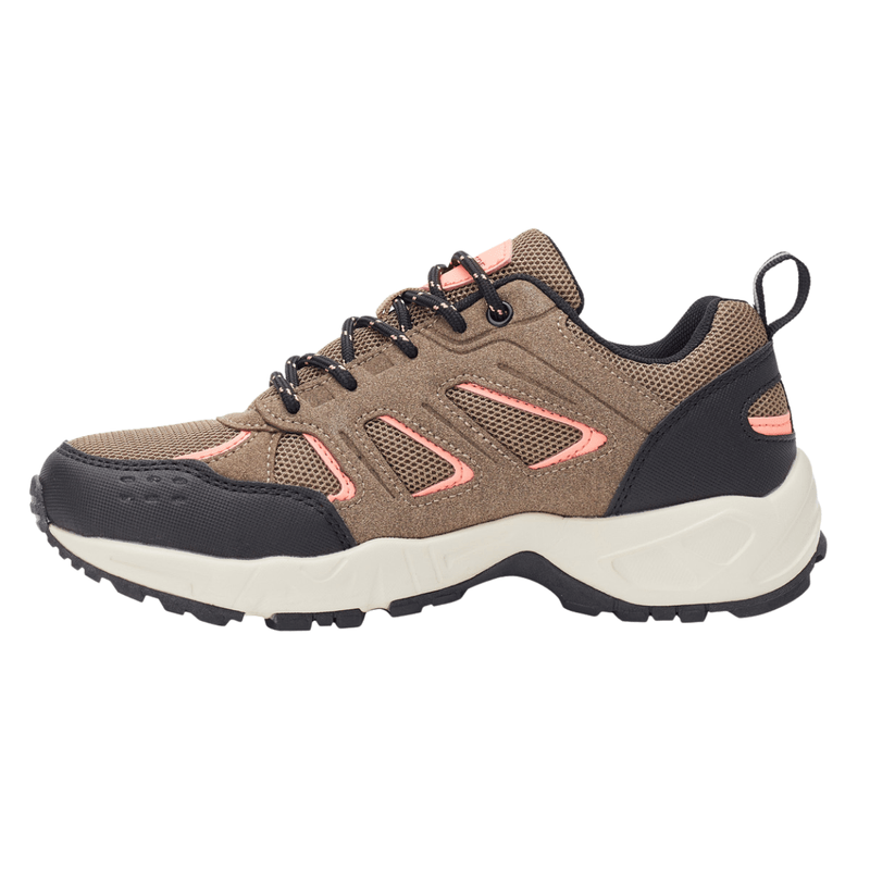 Zapatillas Montagne Mujer Fire T4 Outdoor Marrones