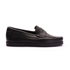 Zapatos Traccia Colegial Nautico Cuero
