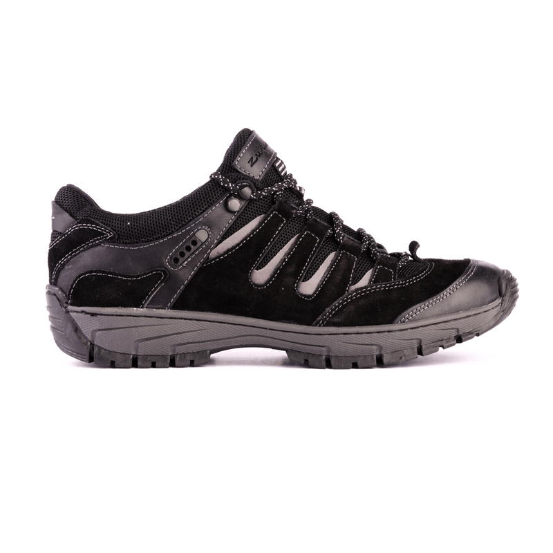 Zapatillas Zurich Hombre Trekking Negras