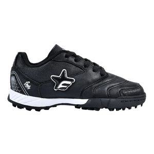 Botines Footy Niños 2053A Futbol Tf Negros