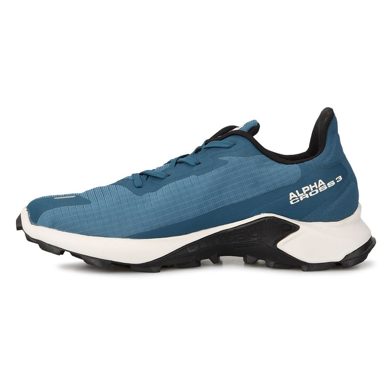 Rafflesia Arnoldi préstamo Bienes Zapatillas Salomon Hombre Alphacross 3 M Azul Running