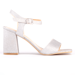 Sandalias Lorena Bs As Mujer Fiesta Lurex