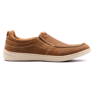 Zapatos Mocassino Hombre Slack Marrones