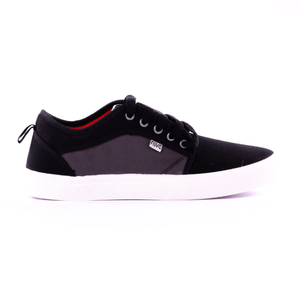 Zapatillas Rave Hombre 802 Lona Negras