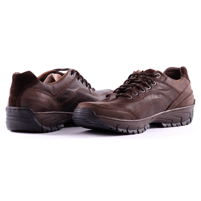 Zapatillas Zurich Hombre Trekking Cuero