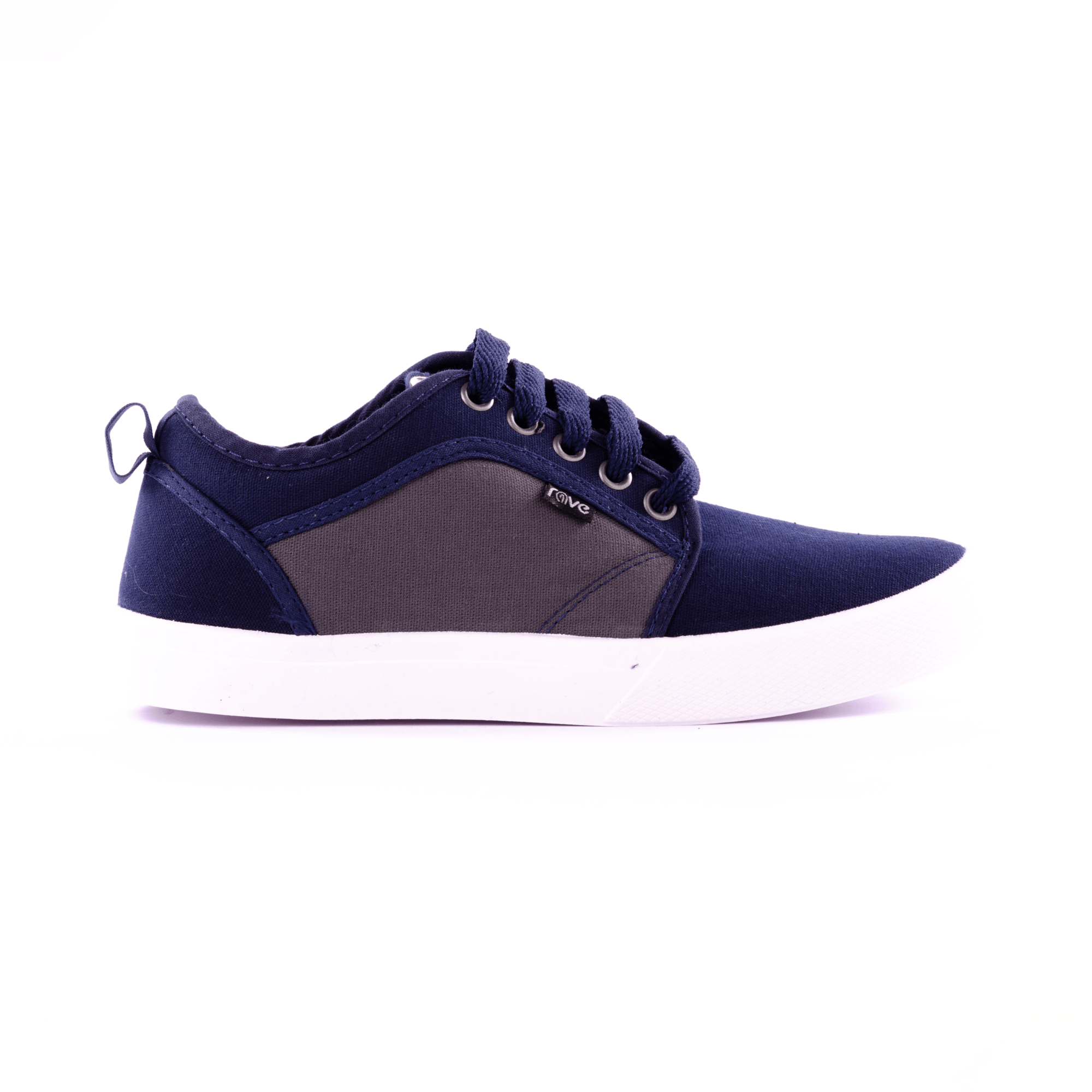 Zapatillas Rave Hombre 802 Lona Azules