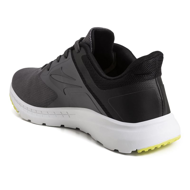 Zapatillas Topper Hombre Rack Grises Running