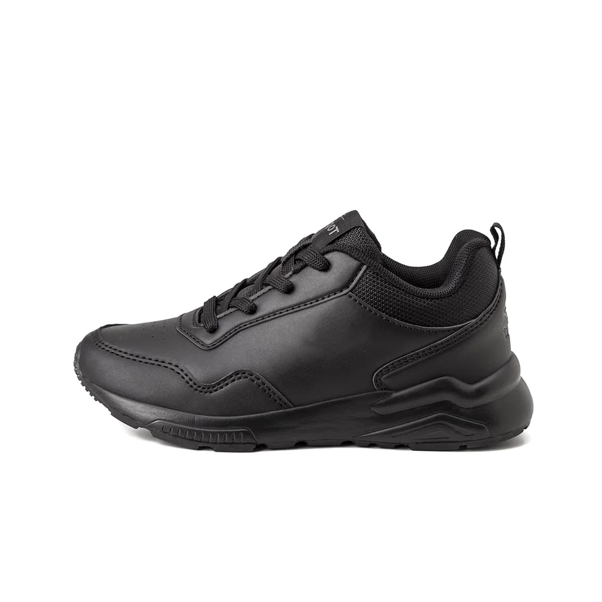 Cuero Zapatillas Topper Negras Deportivas Zapatillas Topper Niños