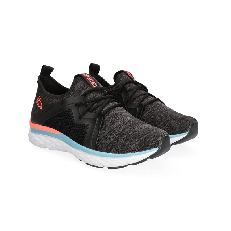 Zapatillas Kappa Mujer Agatha Negro Running