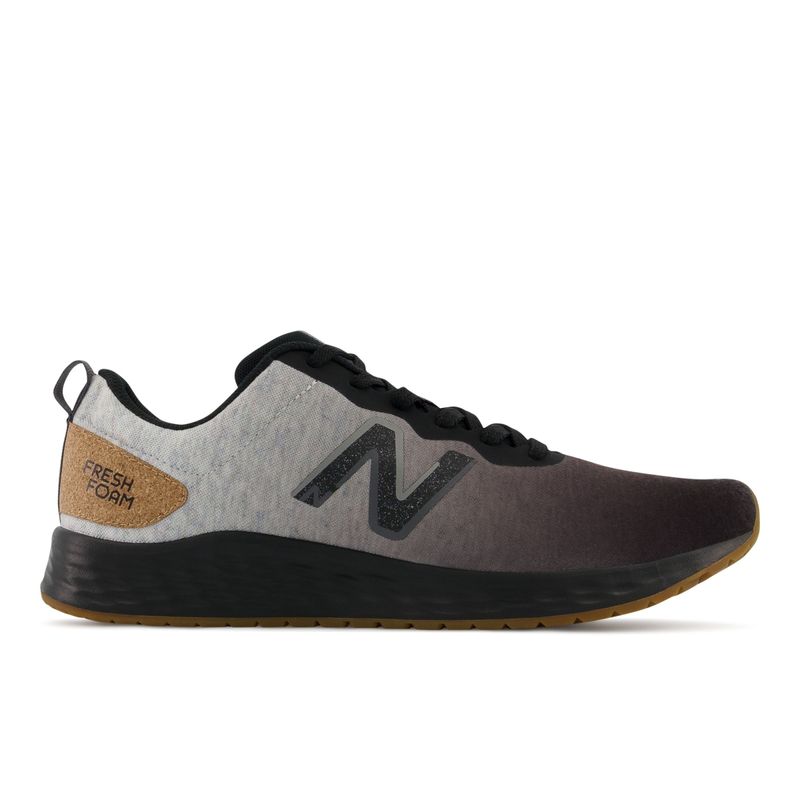 Zapatillas new shop balance hombre negras