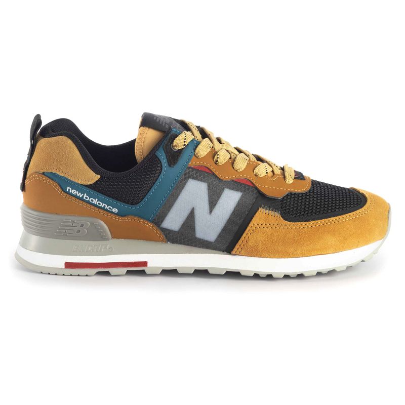 New balance cheap 574 hombre Marrónes