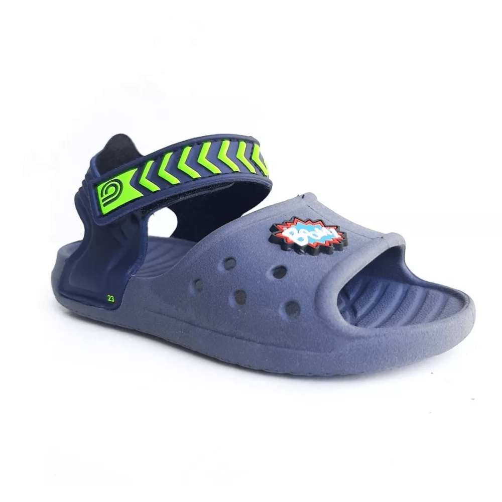 Sandalias Agua Rave Ni o Con Abrojo Azules