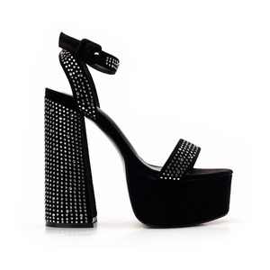 Zapatos Mujer 47 Street Paige Negros