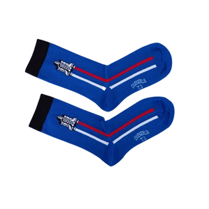 Medias Ciudadela Niños Racer 3/4 Azules