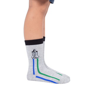 Medias Ciudadela Niños Racer 3/4 Grises
