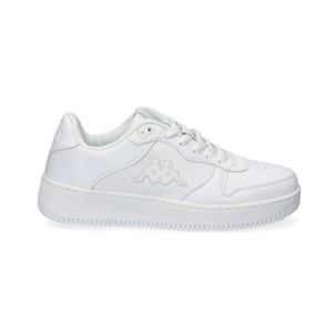 Zapatillas Kappa Niño Logo Maserta Blanco