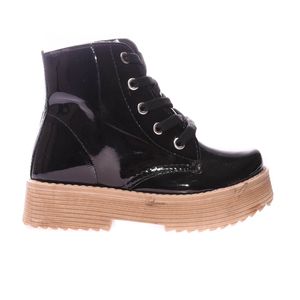 Borcegos Morrison Niña 440 Charol Negros