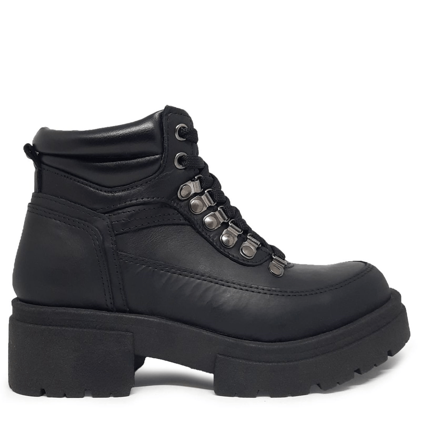Borcegos Savage Mujer QR-680 Negros