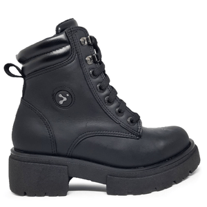 Borcegos Savage Mujer QR-682 Negros