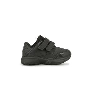 Zapatillas Fila Niños F-Lugano Negras